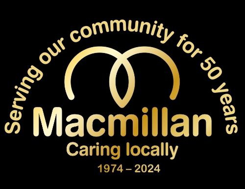 Macmillan Caring Locally - Golden Partner